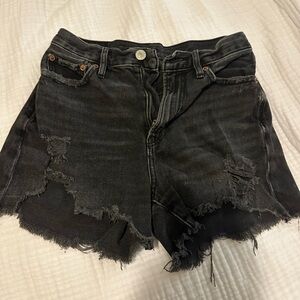 American eagle jean shorts